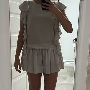 Grey Koch set. Only worn once.